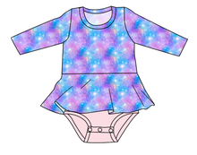 Load image into Gallery viewer, Popping Glitter Peplum Top