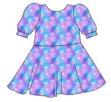Load image into Gallery viewer, Popping Glitter Prairie Dress