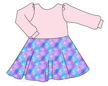 Load image into Gallery viewer, Popping Glitter Prairie Dress