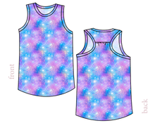 Load image into Gallery viewer, Popping Glitter Summer Tank