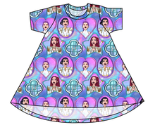 Load image into Gallery viewer, We Are Hunters Basic T-Shirt Dress