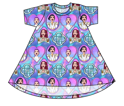 We Are Hunters Basic T-Shirt Dress
