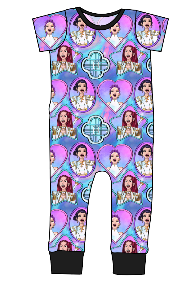 We Are Hunters Emmett Pants And Shorts T-Shirt Romper