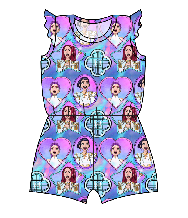 We Are Hunters Ivy Summer Romper