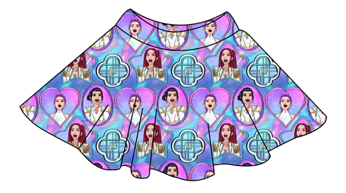 We Are Hunters Ladies' Circle Skirt