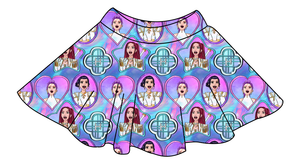 We Are Hunters Ladies' Circle Skirt