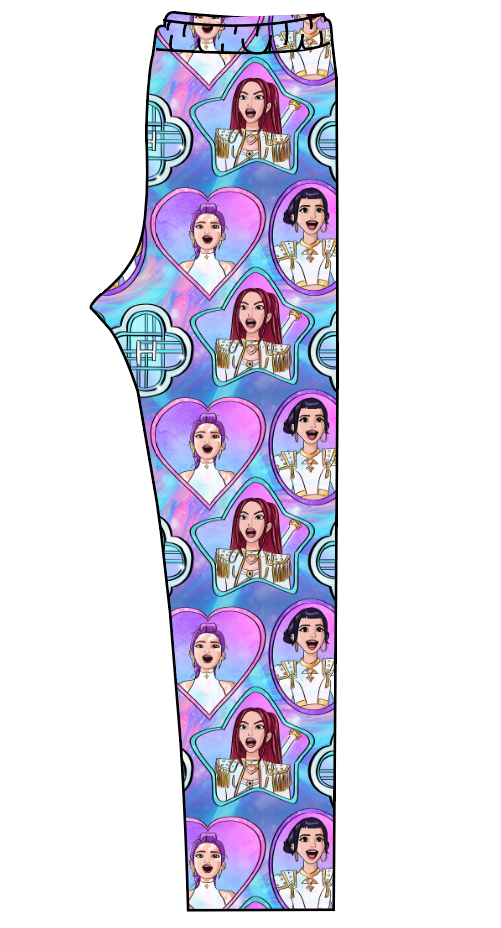 We Are Hunters Ladies' Lounge Leggings