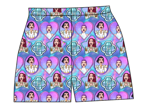 We Are Hunters Ladies' Lounge Shorts