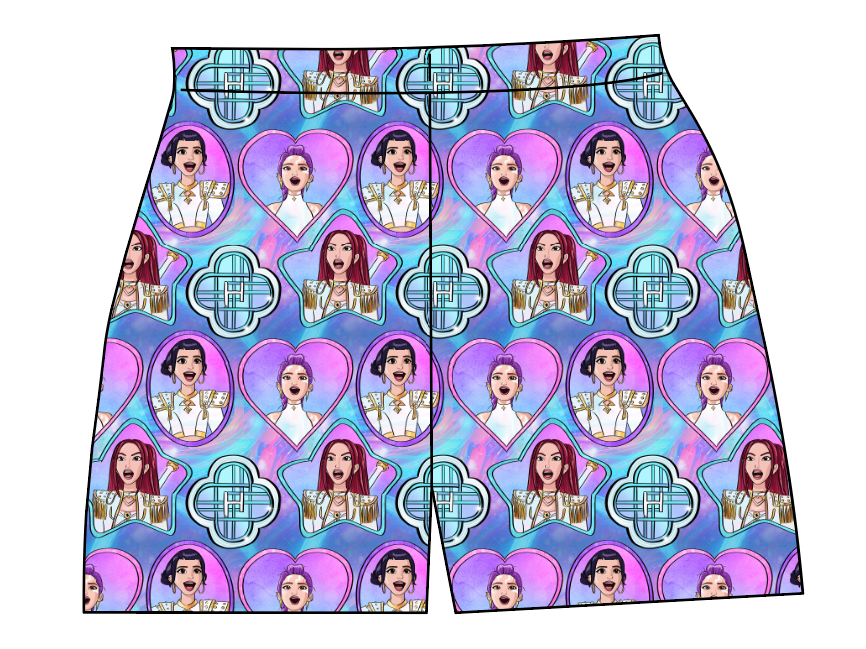 We Are Hunters Ladies' Lounge Shorts