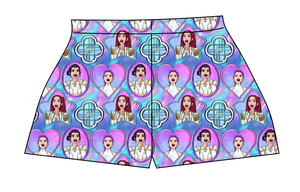 We Are Hunters Ladies' Lounge Shorts