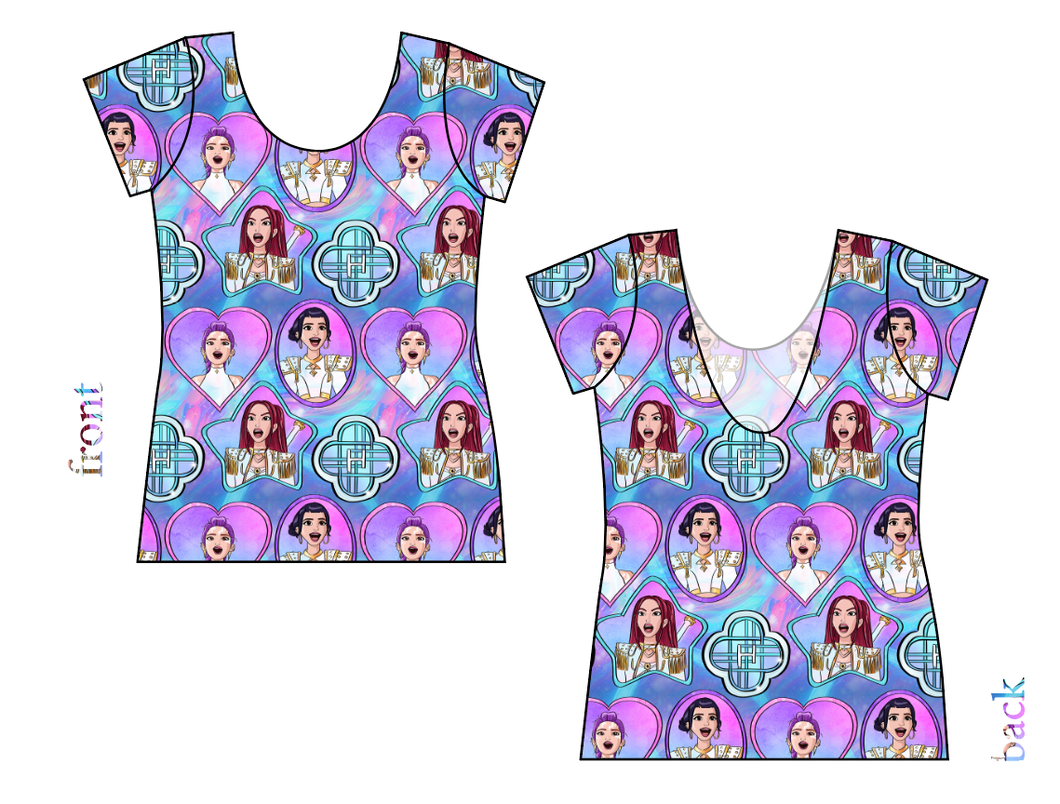 We Are Hunters Ladies' Low Back Ballerina Tee