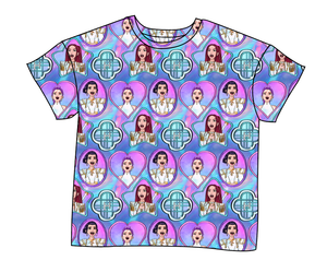 We Are Hunters Ladies' Oversized Tee