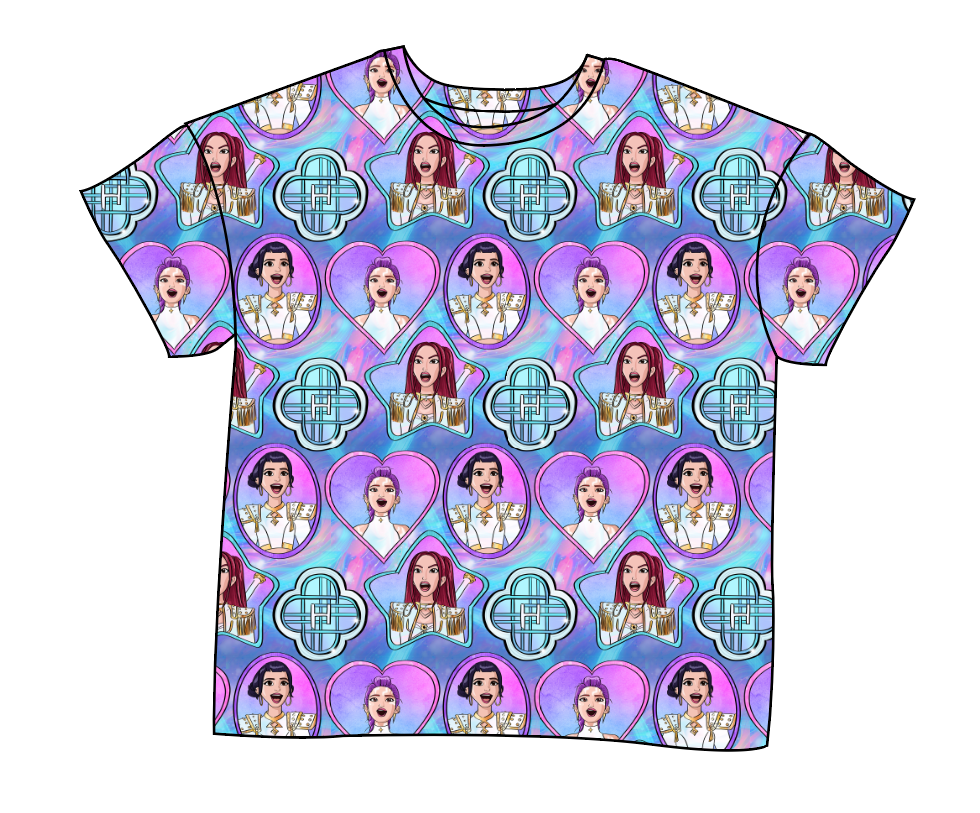 We Are Hunters Ladies' Oversized Tee