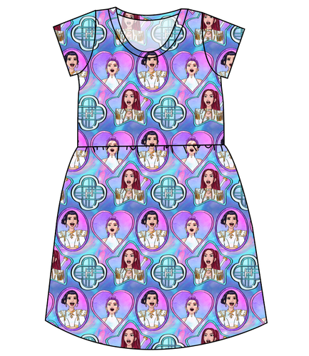 We Are Hunters Ladies' Play Dress
