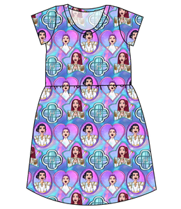 We Are Hunters Ladies' Play Dress