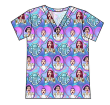 Load image into Gallery viewer, We Are Hunters Ladies&#39; Slouchy V-Neck Tee