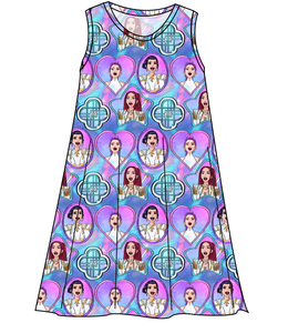 We Are Hunters Ladies' Swing Dress