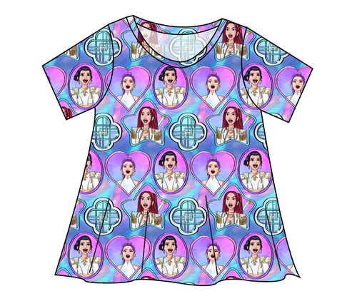 We Are Hunters Ladies' Swing Tee
