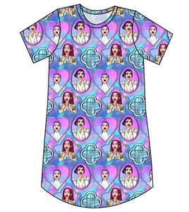 We Are Hunters Ladies' T-Shirt Dress