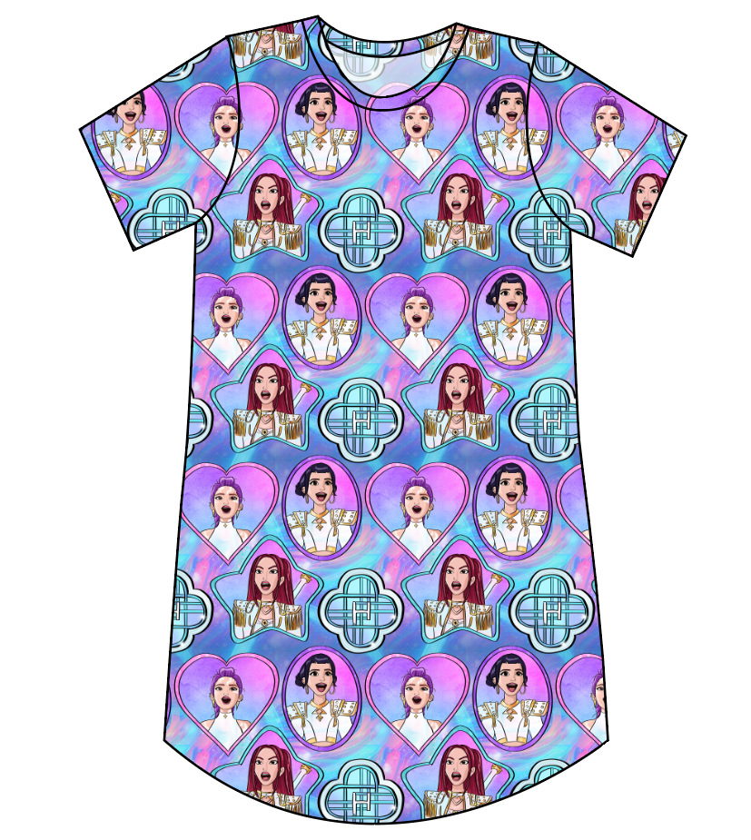 We Are Hunters Ladies' T-Shirt Dress