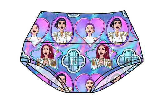 We Are Hunters Ladies' Underwear