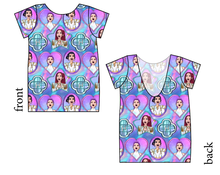 Load image into Gallery viewer, We Are Hunters Low Back Ballerina Tee