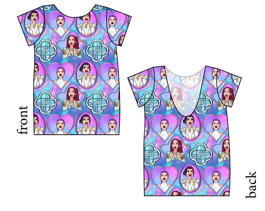 We Are Hunters Low Back Ballerina Tee
