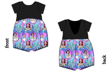 Load image into Gallery viewer, We Are Hunters Low Back Romper and Bubble Romper