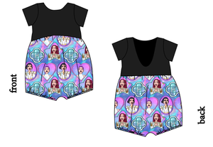 We Are Hunters Low Back Romper and Bubble Romper