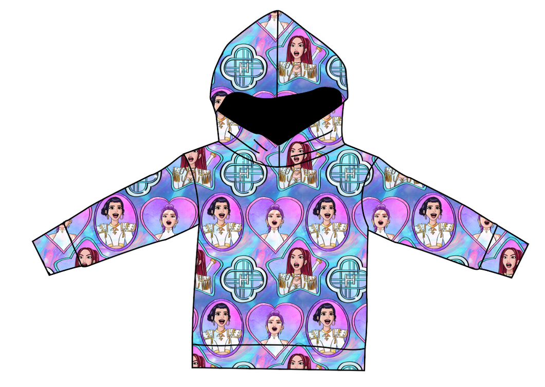 We Are Hunters Oversized Hoodie
