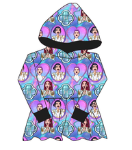 Load image into Gallery viewer, We Are Hunters Peplum Hoodie (or Crewneck)
