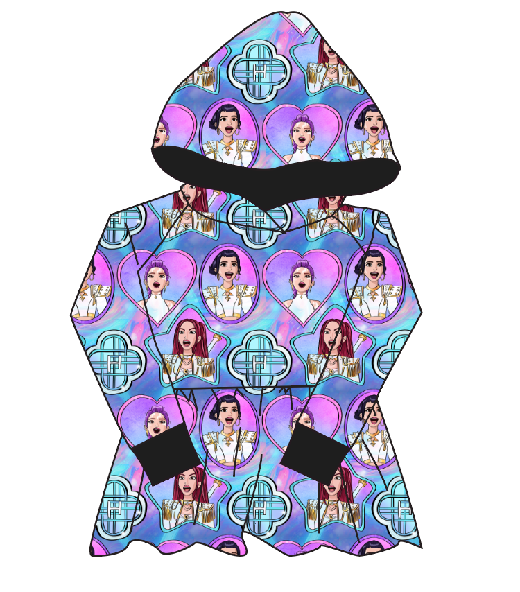 We Are Hunters Peplum Hoodie (or Crewneck)