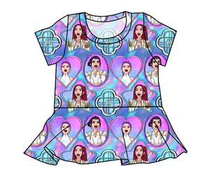 We Are Hunters Peplum Top