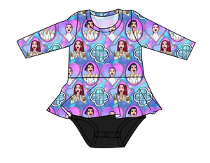 We Are Hunters Peplum Top