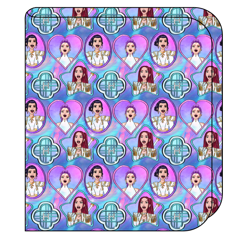We Are Hunters Swaddle Blanket