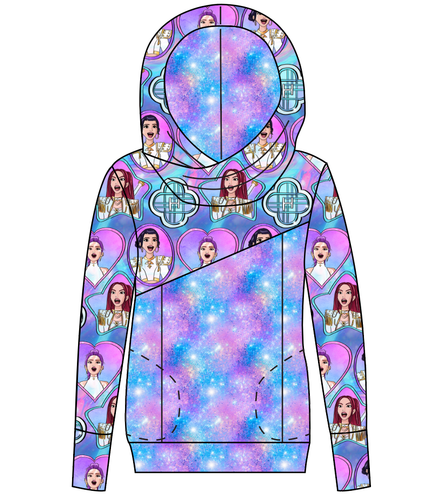 We Are Hunters Ladies Hoodie