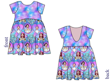 Load image into Gallery viewer, We Are Hunters Low Back Dress