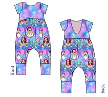 Load image into Gallery viewer, We Are Hunters Low Back Romper and Bubble Romper