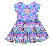 Load image into Gallery viewer, We Are Hunters Molly Heart Back Twirly Dress