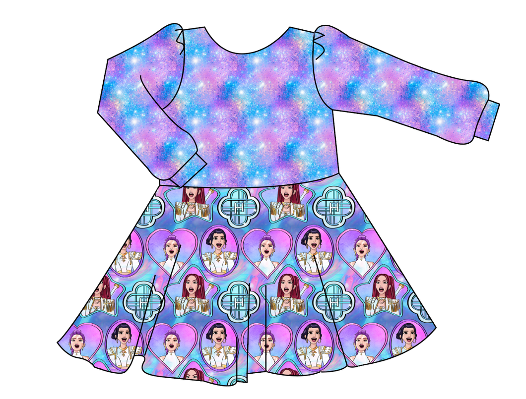 We Are Hunters Prairie Dress