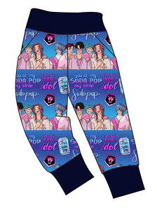 Demon Boy Band Basic Joggers And Jogger Shorts