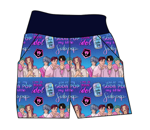 Demon Boy Band Basic Joggers And Jogger Shorts