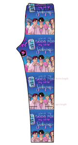 Demon Boy Band Basic Leggings