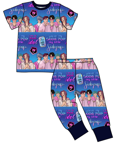 Demon Boy Band Basic Loungewear Set