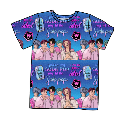 Demon Boy Band Basic Tee and Tank