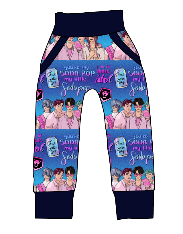 Demon Boy Band Beanpole Pants And Shorts