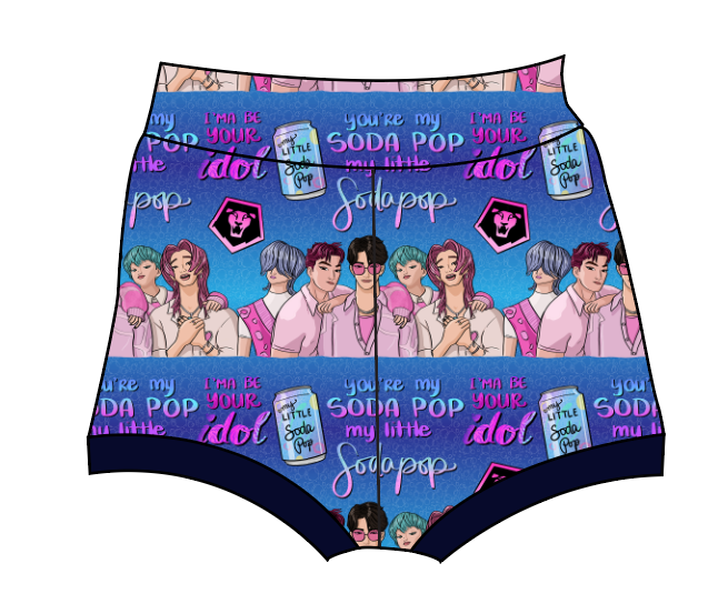 Demon Boy Band Bummies