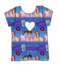 Load image into Gallery viewer, Demon Boy Band Cambria Heart Back Tee
