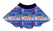 Load image into Gallery viewer, Demon Boy Band Circle Skirt