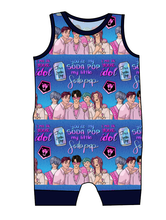 Load image into Gallery viewer, Demon Boy Band Emmett Pants And Shorts T-Shirt Romper
